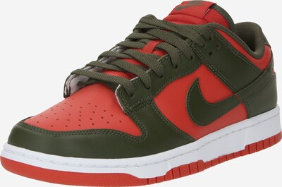 Nike Sportswear Baskets basses 'Dunk Low Retro BTTYS' en rouge, Vue avec produit