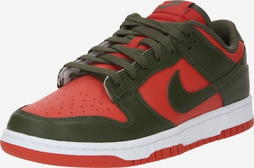 Nike Sportswear Sneakers laag 'Dunk Low Retro BTTYS' in Rood: voorkant