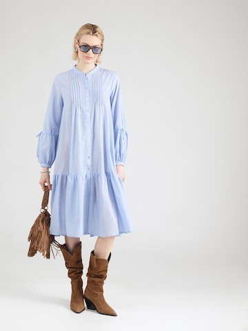 Lollys Laundry Skjortklänning 'Alanna' i blå