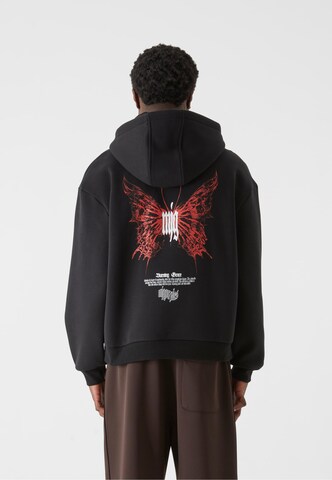 MJ Gonzales Sweatshirt in Black: front