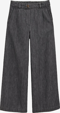 pilka WE Fashion Plačios klešnės Džinsai: priekis