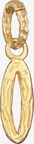 ELLI Pendant 'Buchstabe - O' in Gold