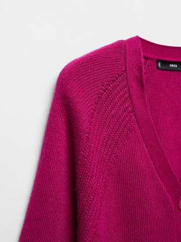 Cardigan 'Basta' MANGO en rose