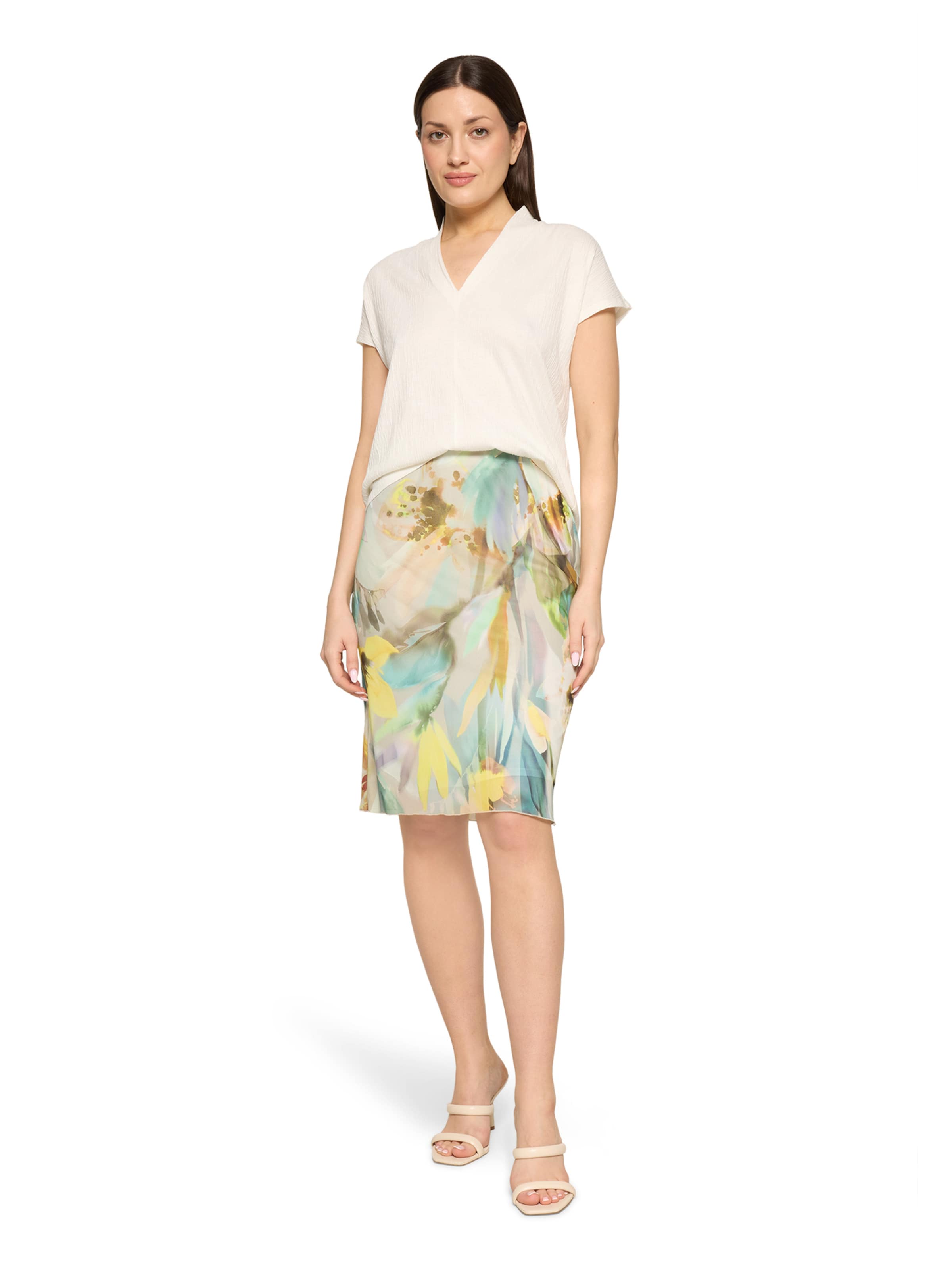 Gonna di Betty Barclay in verde