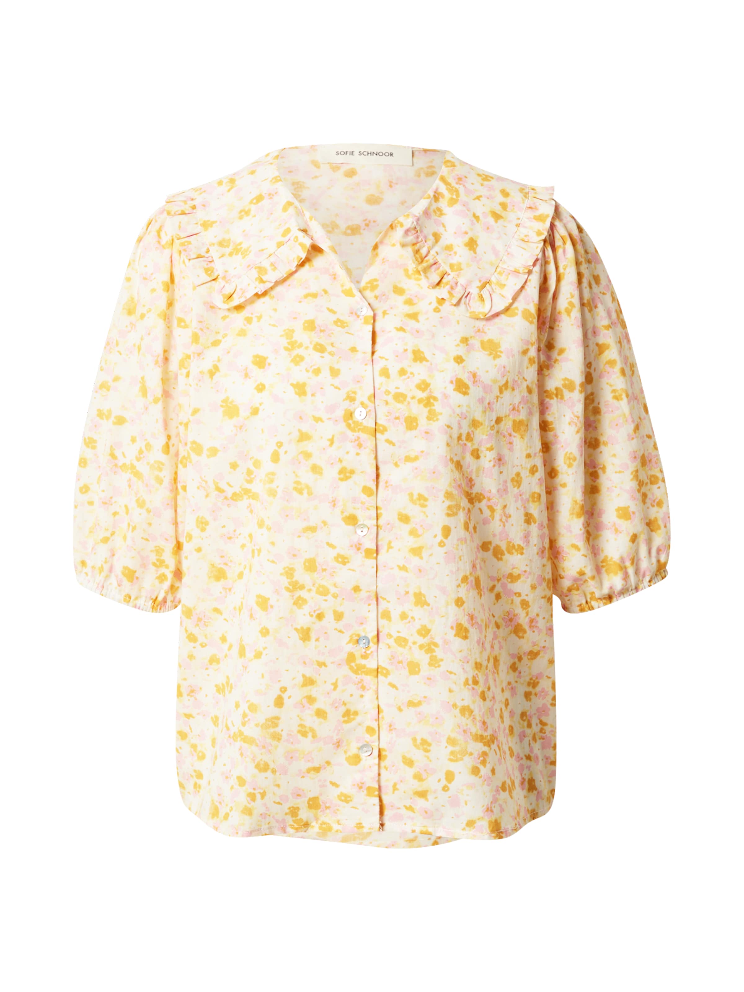 Sofie Schnoor Bluzka 'KENDRA' w kolorze żółty: przód