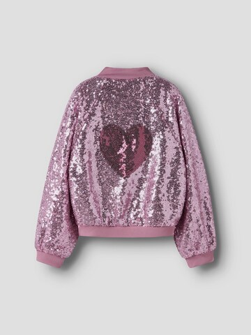 Cardigan NAME IT en violet