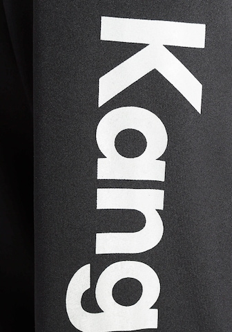 KangaROOS Performance Shirt in Black