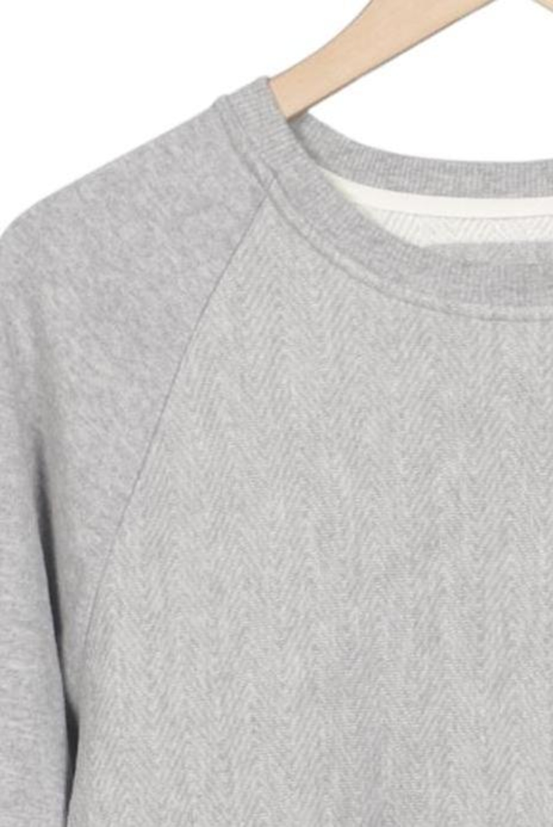 MANGO MAN Sweatshirt & Zip-Up Hoodie in M in Grey