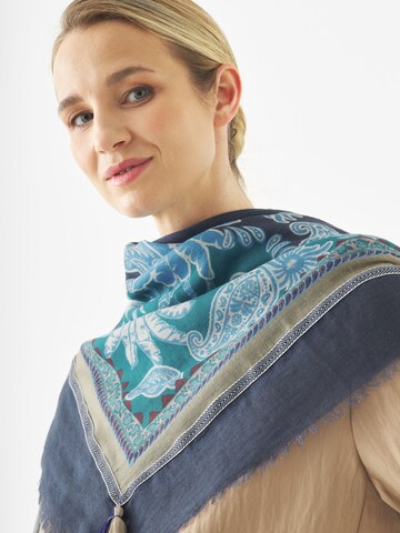 Foulard CODELLO en bleu