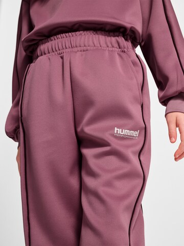 Hummel regular Sportsbukser i pink