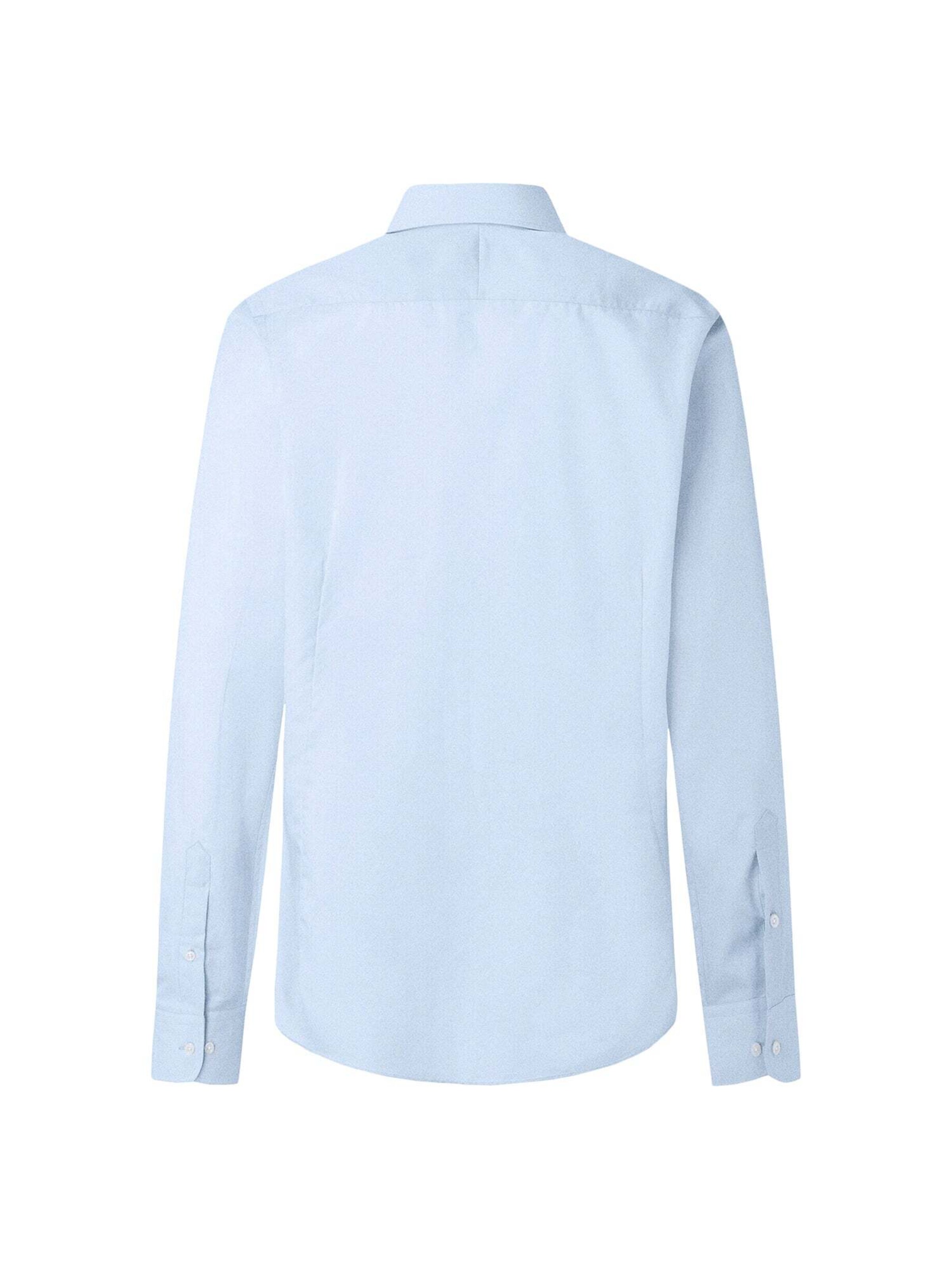 Coupe slim Chemise Hackett London en bleu