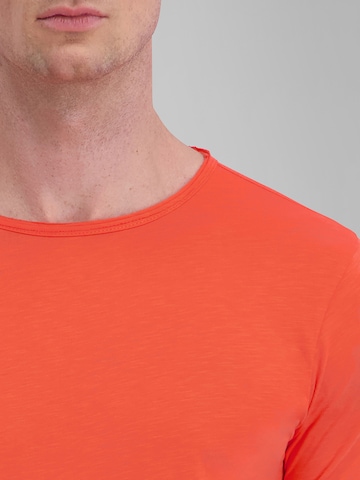 TIMEZONE Shirt 'Ripped' in Orange