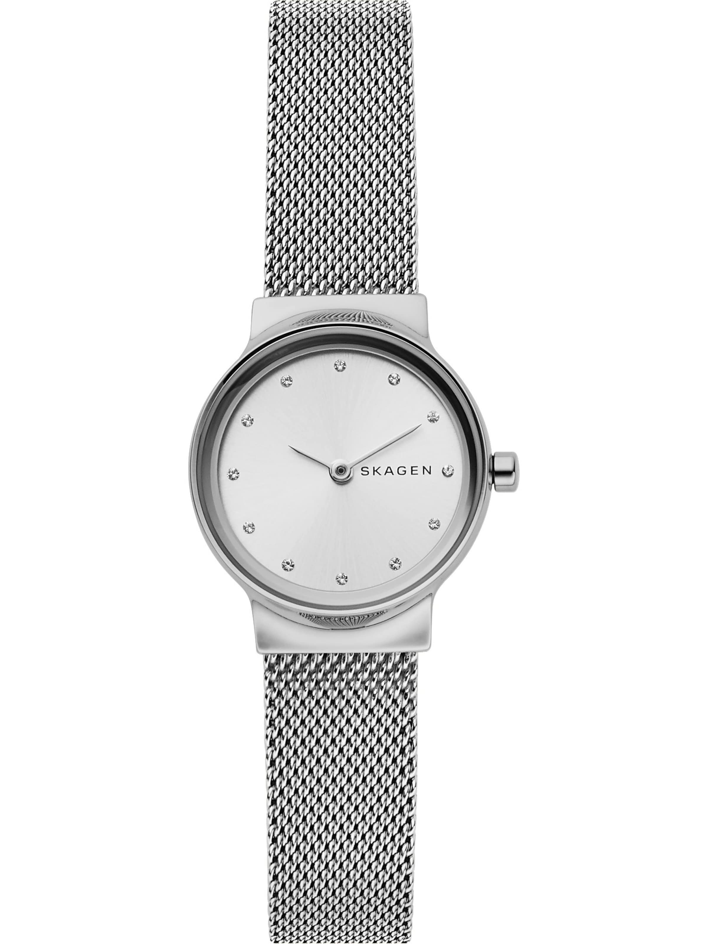 SKAGEN Uhr in Silber