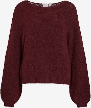 VILA - Jersey 'VIMarley' en rojo: frente