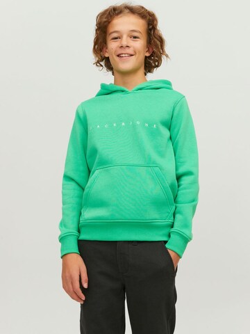 JACK & JONES Sweatshirt 'Copenhagen' in Groen: voorkant
