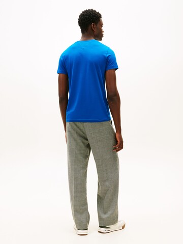 Coupe slim T-Shirt TOMMY HILFIGER en bleu