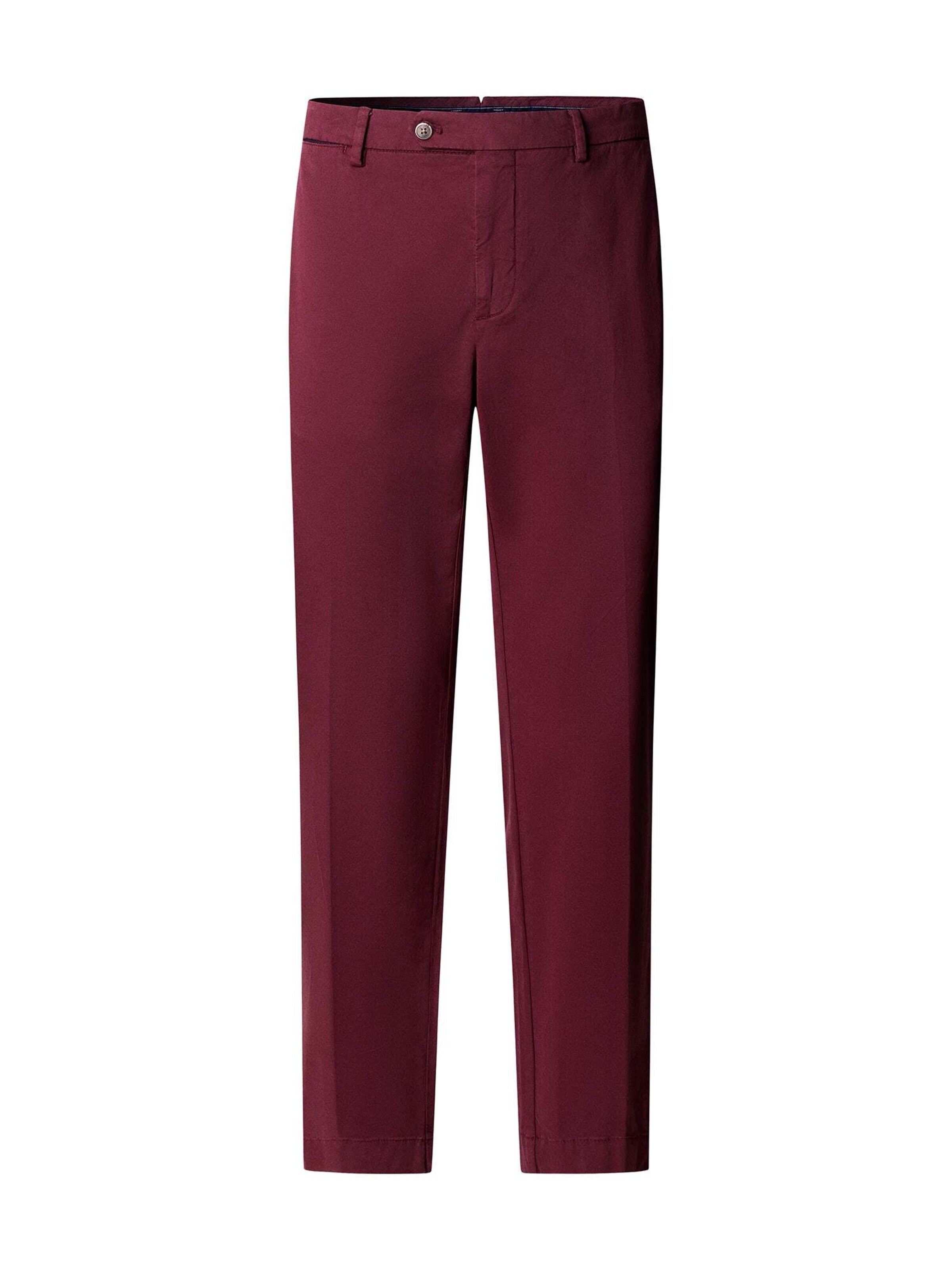 Hackett London Chino Pants in Red: front