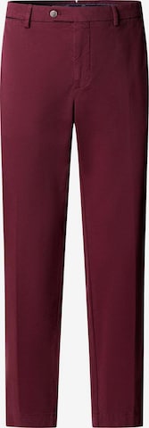 Hackett London Chinohose in Rot: Vorderseite