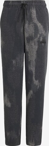 ADIDAS SPORTSWEAR Regular Workout Pants 'Future Icons' in Black: front