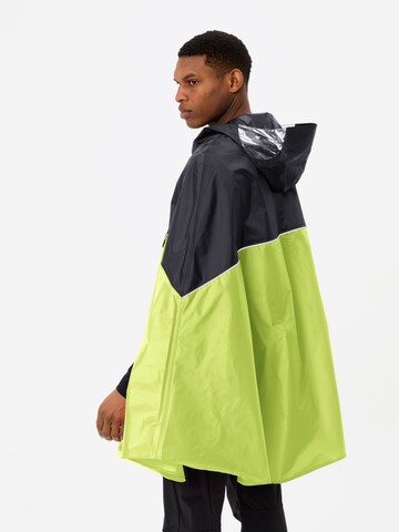 VAUDE Functionele jas 'Covero II' in Geel