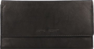 GREENBURRY Wallet in Black: front