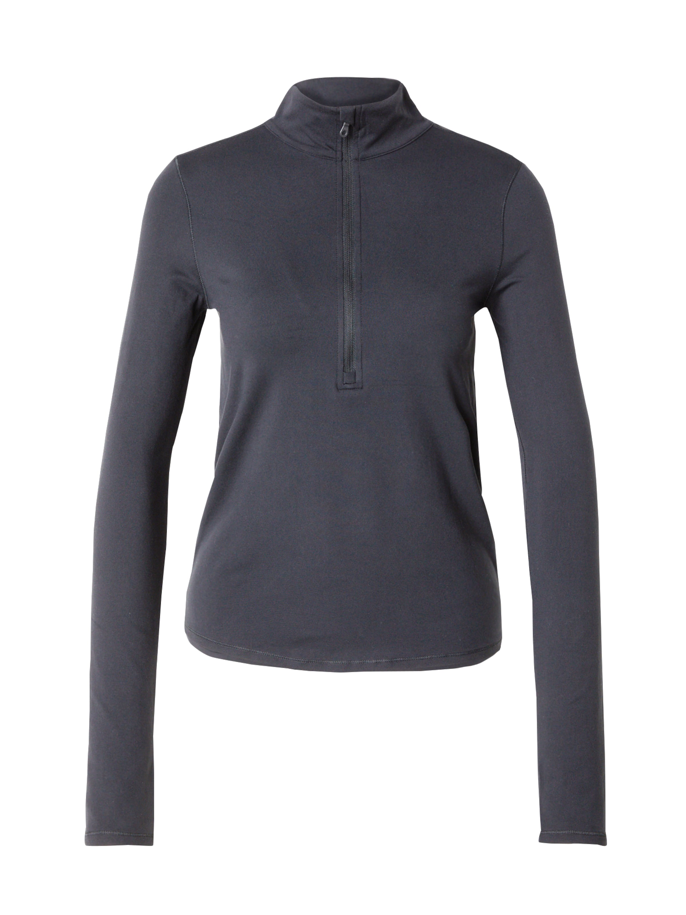 Girlfriend Collective Λειτουργικό μπλουζάκι 'Reset' σε μαύρο: μπροστά