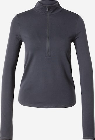 Girlfriend Collective Toiminnallinen paita 'Reset' värissä musta: etupuoli