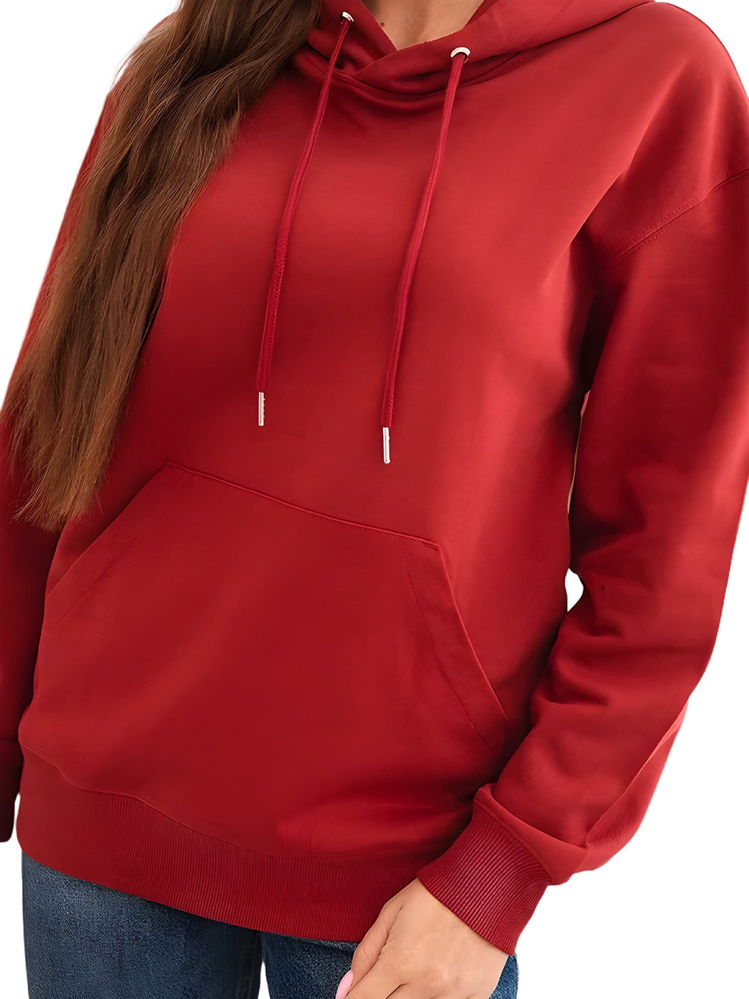 Lumera Sweatshirt‌‌‌ in Rot