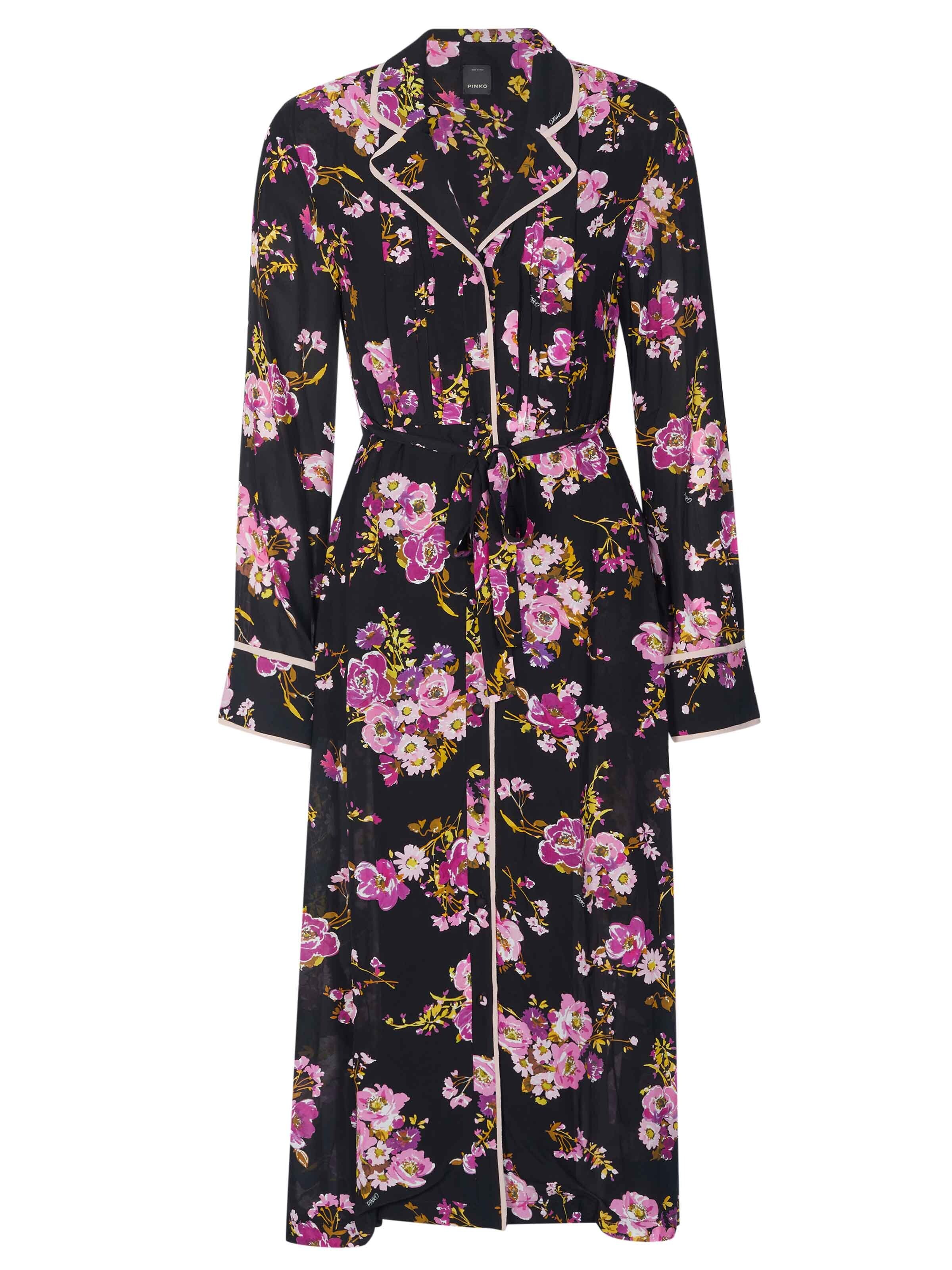 PINKO Kleid 'Pinko Kleid'‌‌‌‌‌‌‌ in 34 in schwarz, Produktansicht