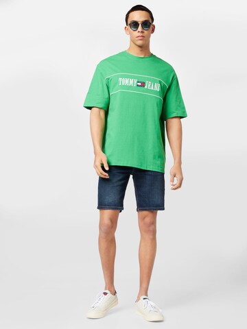 T-Shirt Tommy Jeans en vert