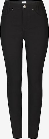 ze-ze Hose 'Shape 3' in Schwarz: Vorderseite