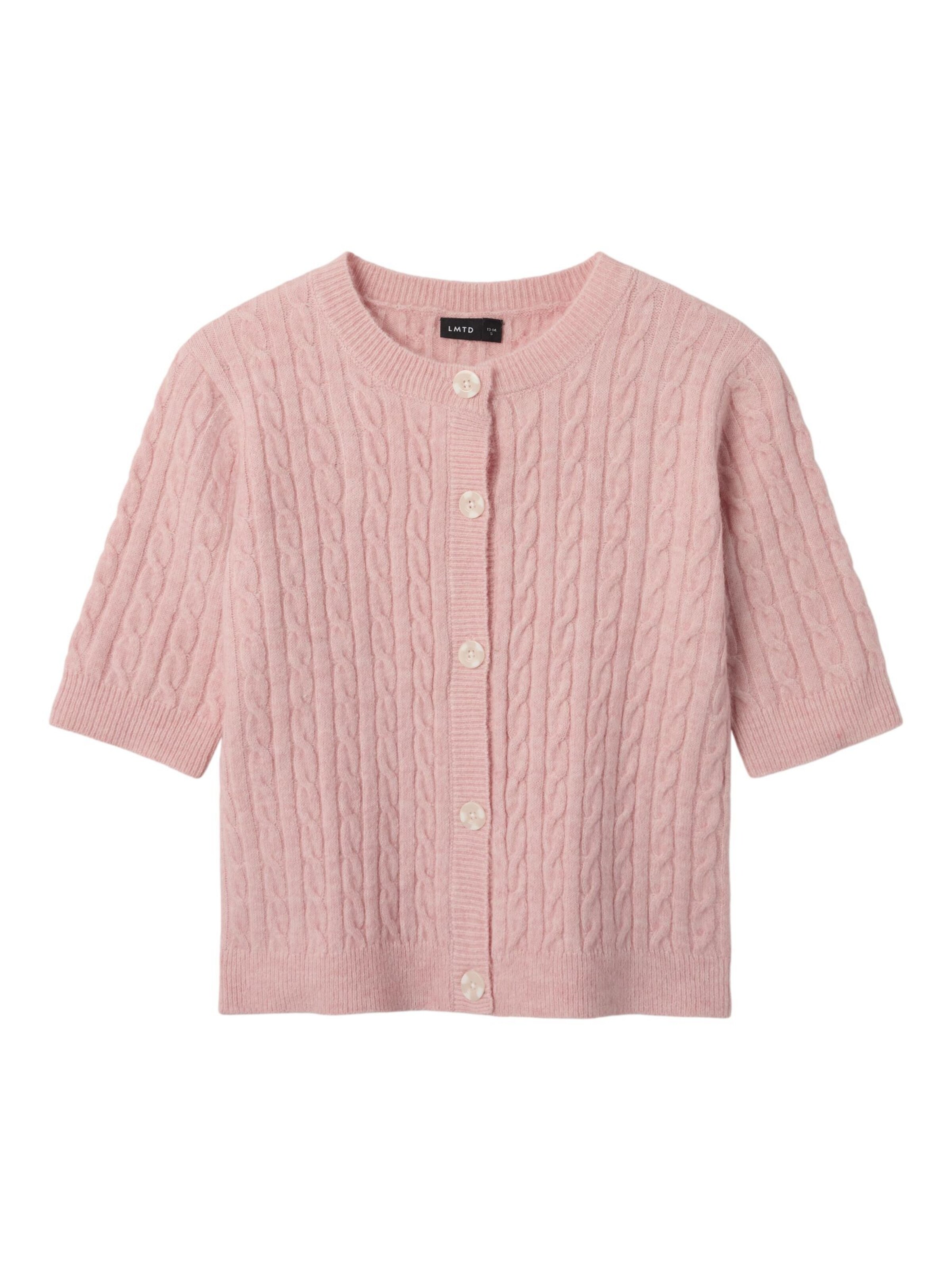 Giacchetta di LMTD in rosa: frontale