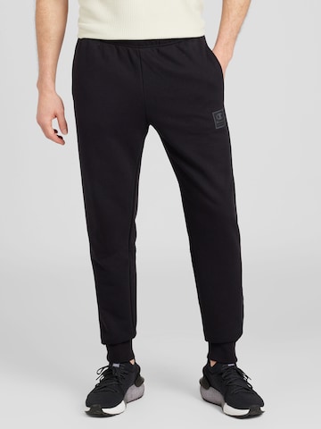 Champion Authentic Athletic Apparel Tapered Nadrág - fekete: elől