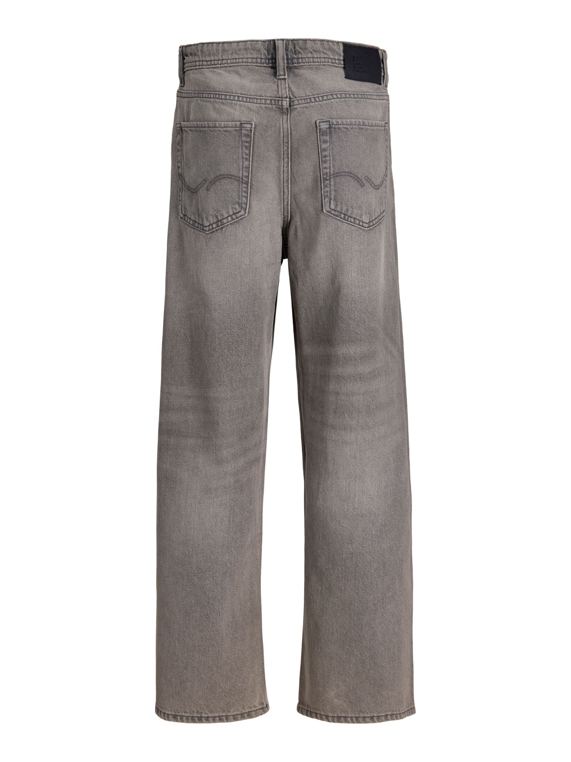Regular Jean 'JJIALEX JJORIGINAL' Jack & Jones Junior en gris