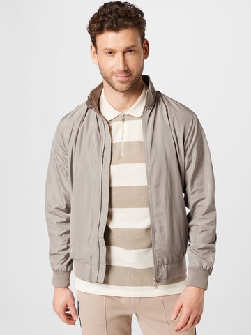 BURTON MENSWEAR LONDON Between-Season Jacket in Beige: front