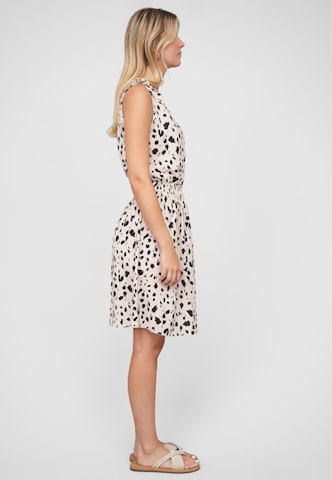 Cloud5ive Kleid in Beige