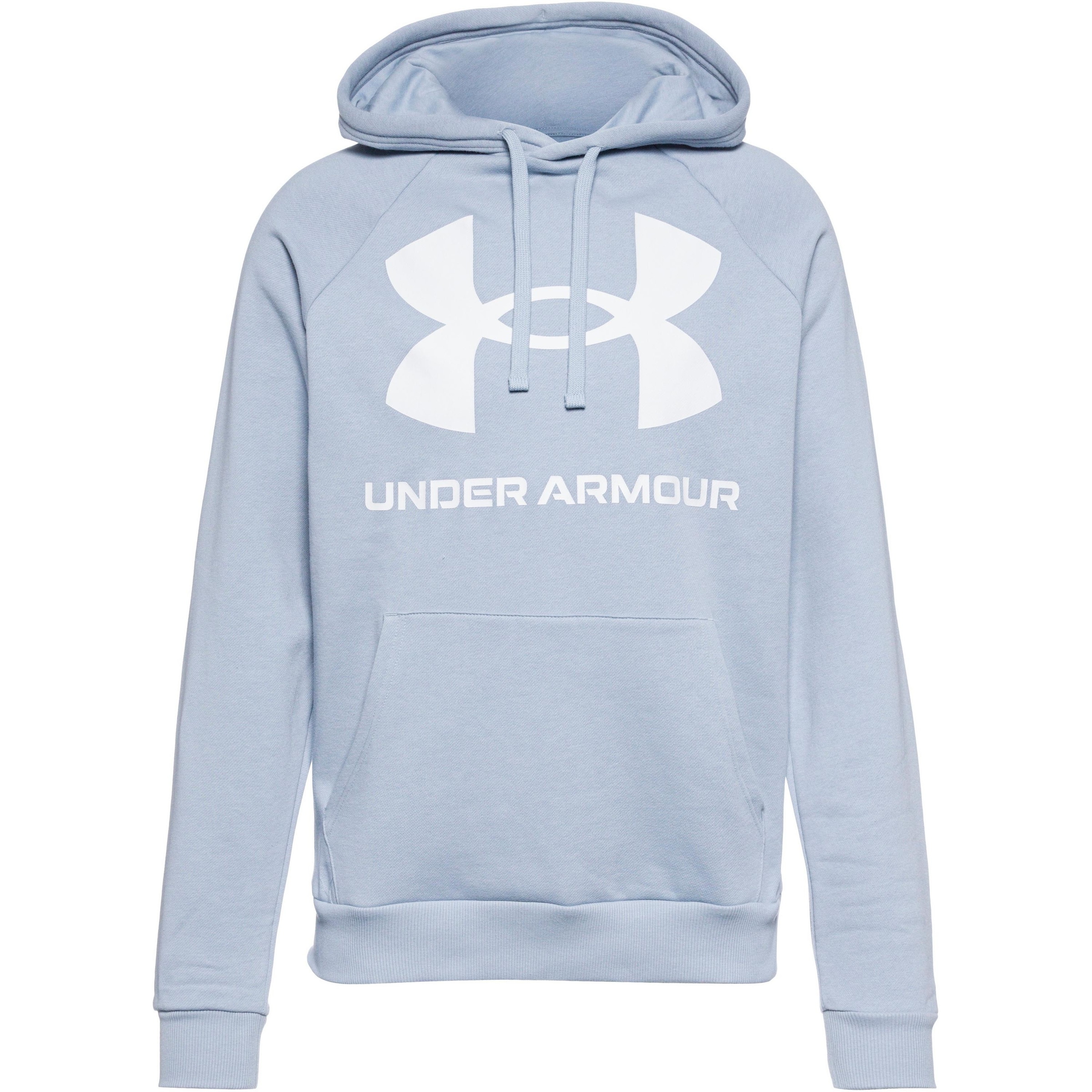 UNDER ARMOUR Sportsweatshirt 'Rival' in Blau: Vorderseite