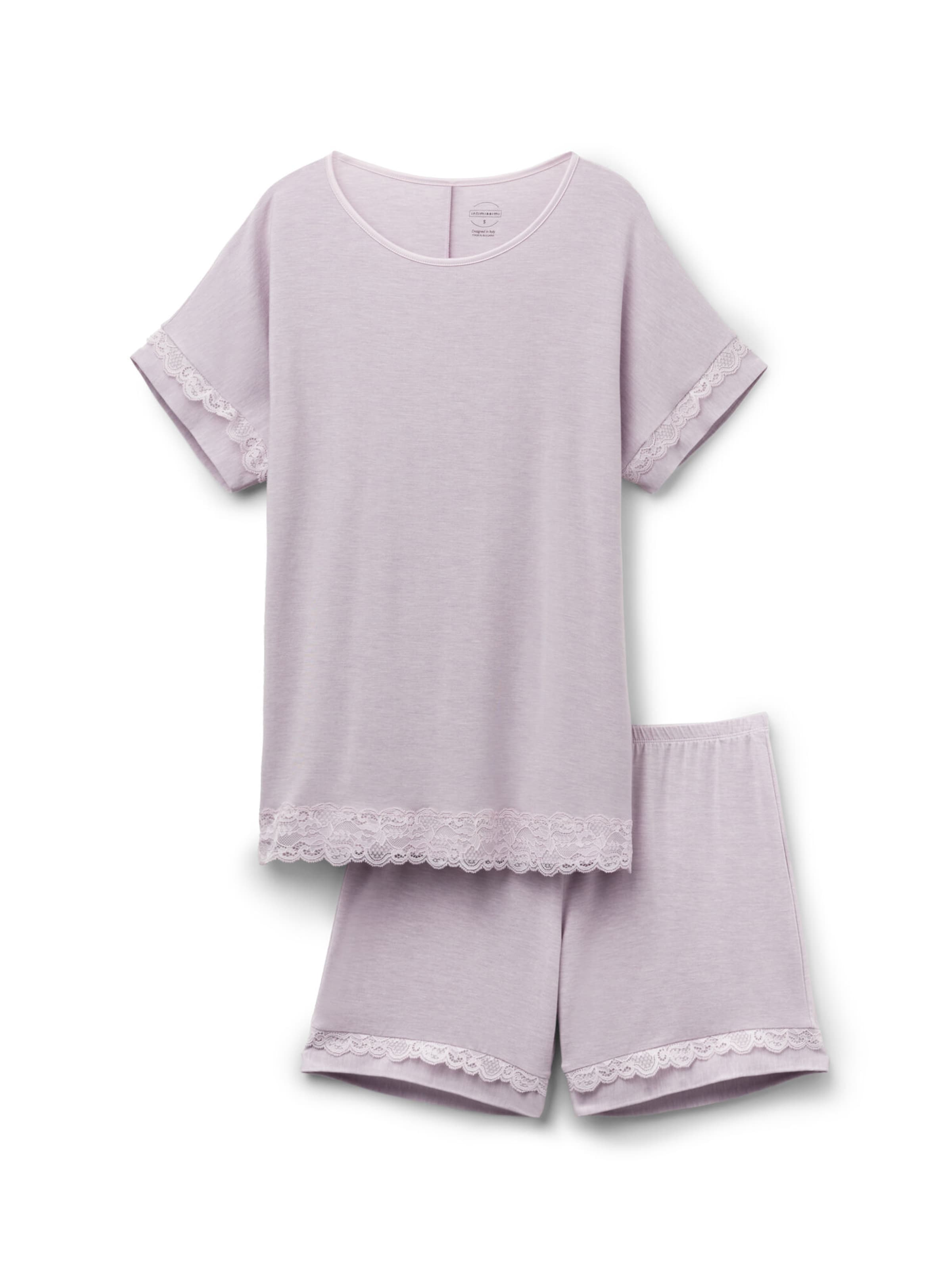 INTIMISSIMI Pajama in Purple: front