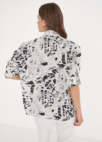 Camomilla Bluse 'Celly' in Weiß