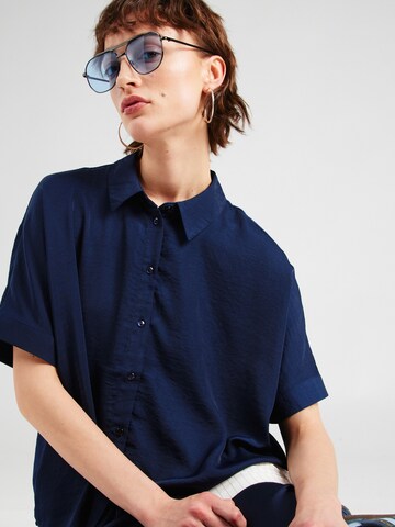 VERO MODA Blouse 'VMKatrine' in Blauw