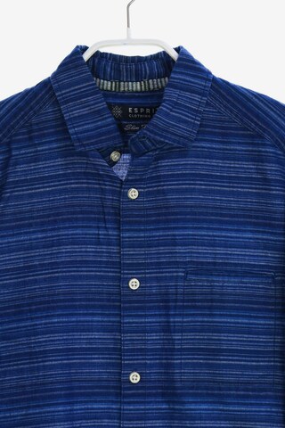 ESPRIT Button Up Shirt in S in Blue