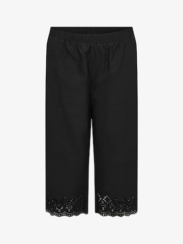 Wasabi Concept Regular Hose 'Fay' in Schwarz: Vorderseite