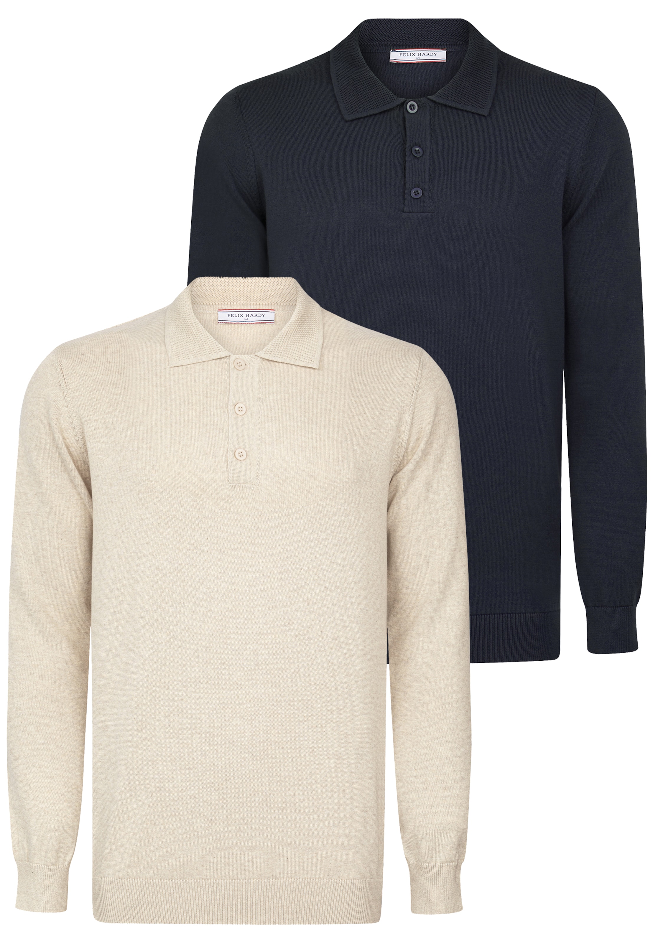Felix Hardy Πουλόβερ σε μπεζ: μπροστά