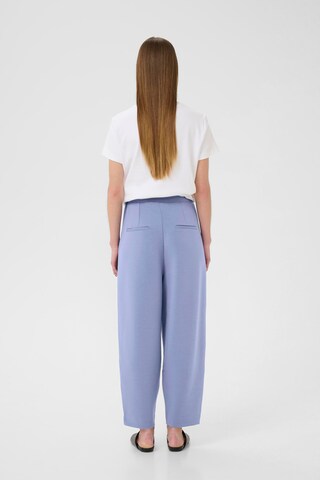 Loosefit Pantalon à plis 'Pannie' InWear en bleu