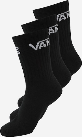 VANS Ponožky – černá: přední strana