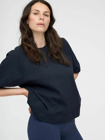 moshi moshi mind Trui ' aura ' in Blauw