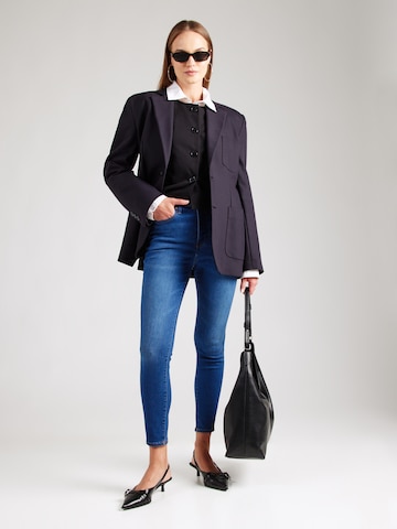 Calvin Klein Jeans - Skinny Vaquero en azul