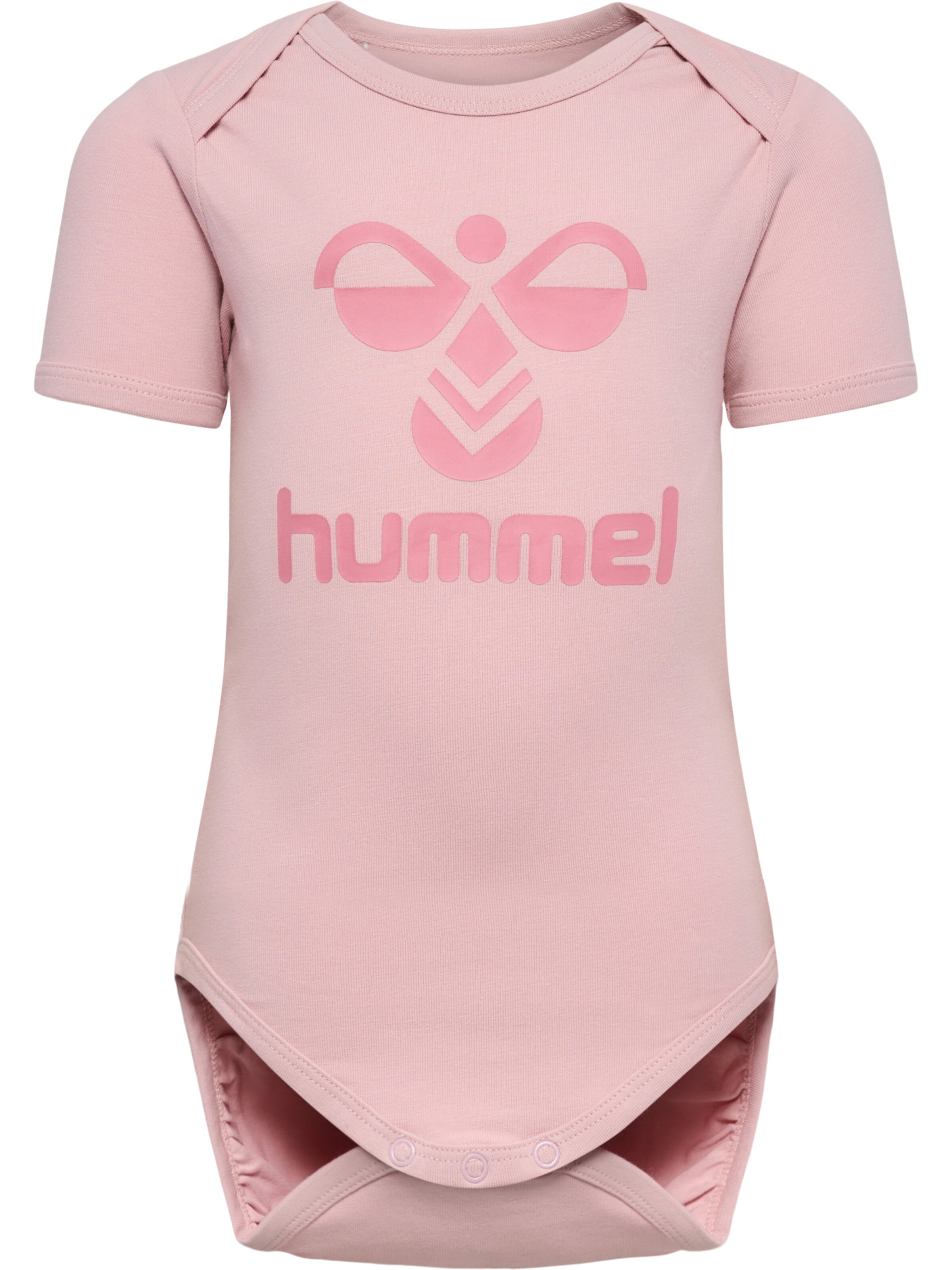 Hummel Romper/bodysuit in Pink: front
