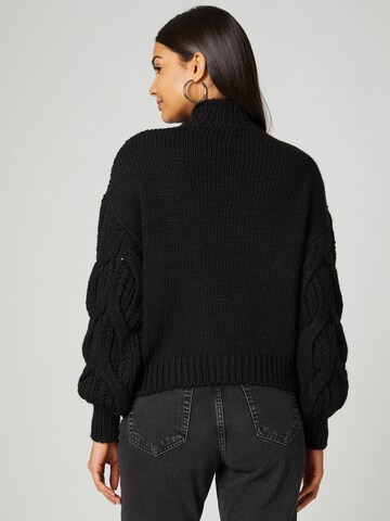 Guido Maria Kretschmer Women Sweater 'Carolin' in Black