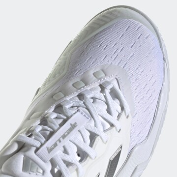ADIDAS PERFORMANCE Спортни обувки 'Barricade ' в бяло